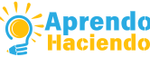 Aprendo Haciendo Logo de Aprendo Haciendo, con diseño profesional que representa educación técnica y certificación en áreas eléctricas y energías renovables.